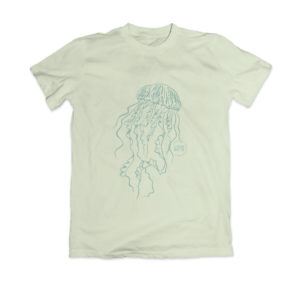 Jellyfish Stem Green T-Shirt