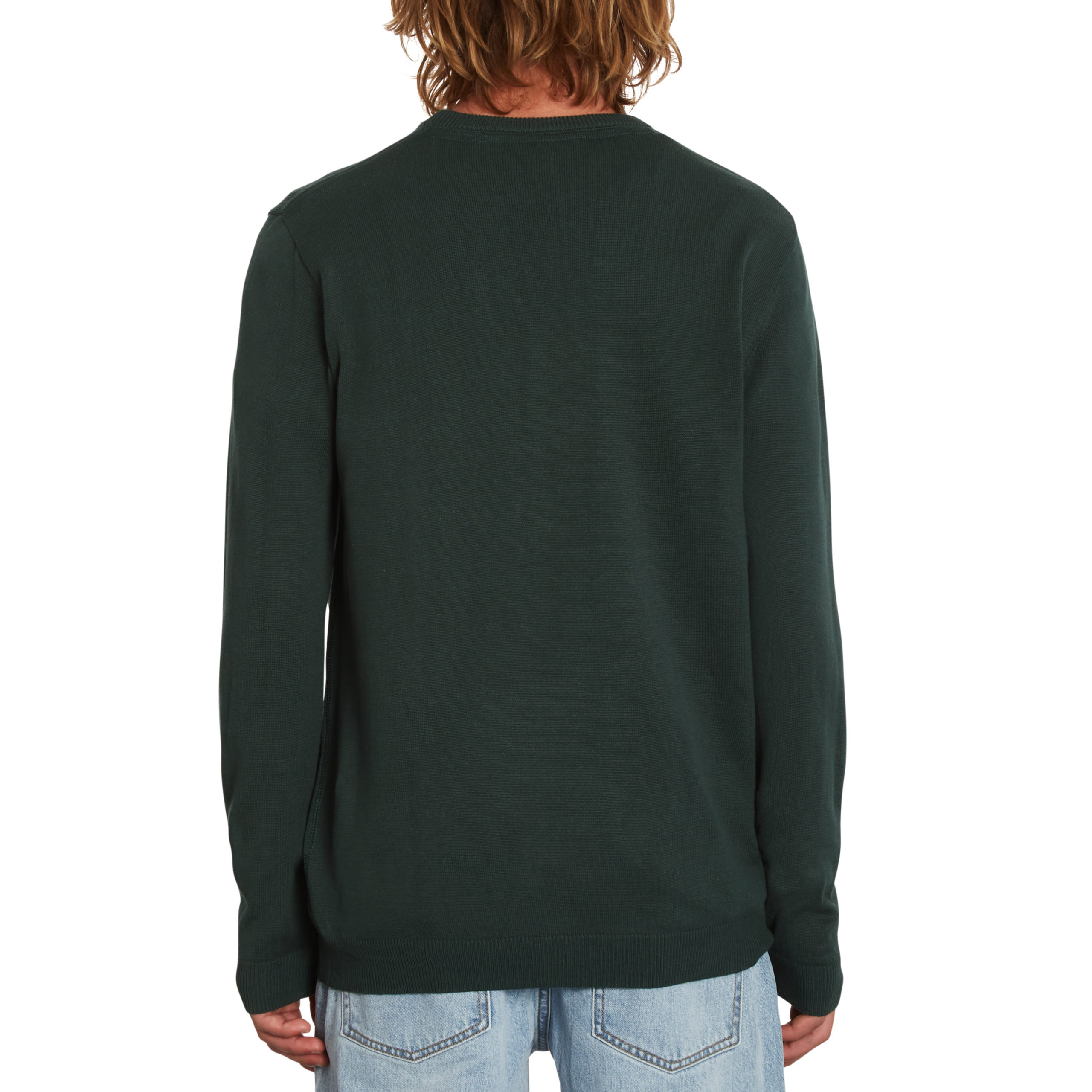 Volcom – Uperstand Sweater Cedar Green | Eddie Franks Rye
