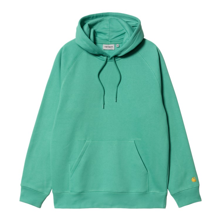 Carhartt chase clearance sweatshirt green